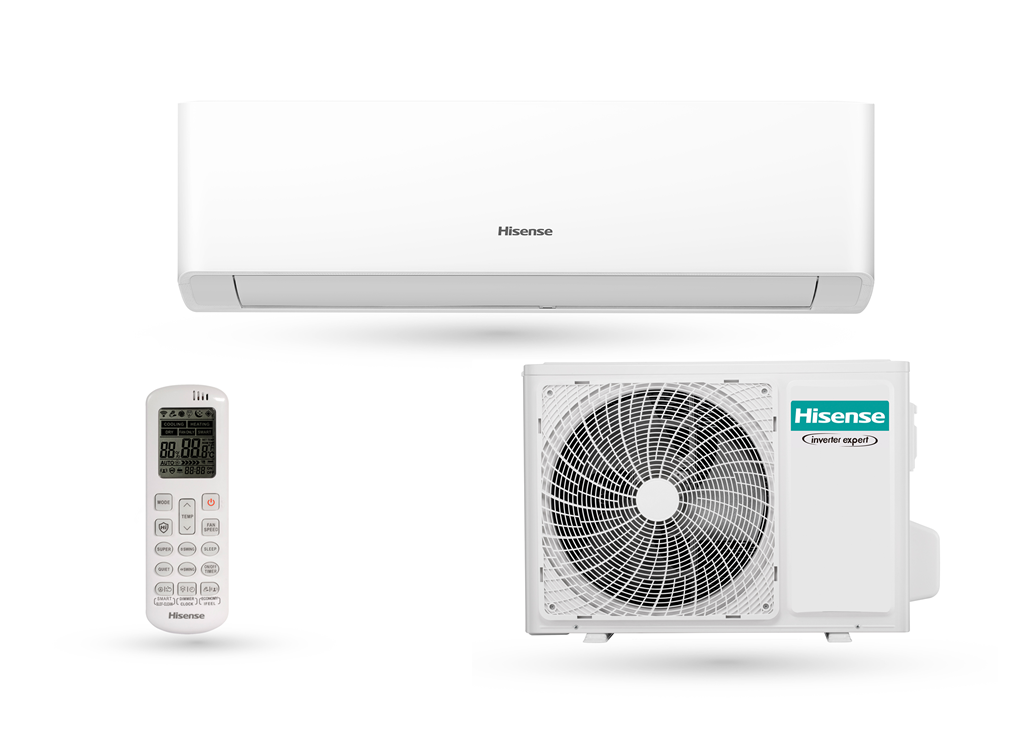 02_Hisense NEW ENERGY_Premium nástenná klimatizácia 5 - 7 kW