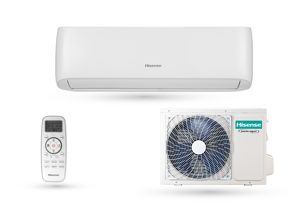 04_Hisense EASY_Economy nástenná klimatizácia 2,5 - 3,5 kW